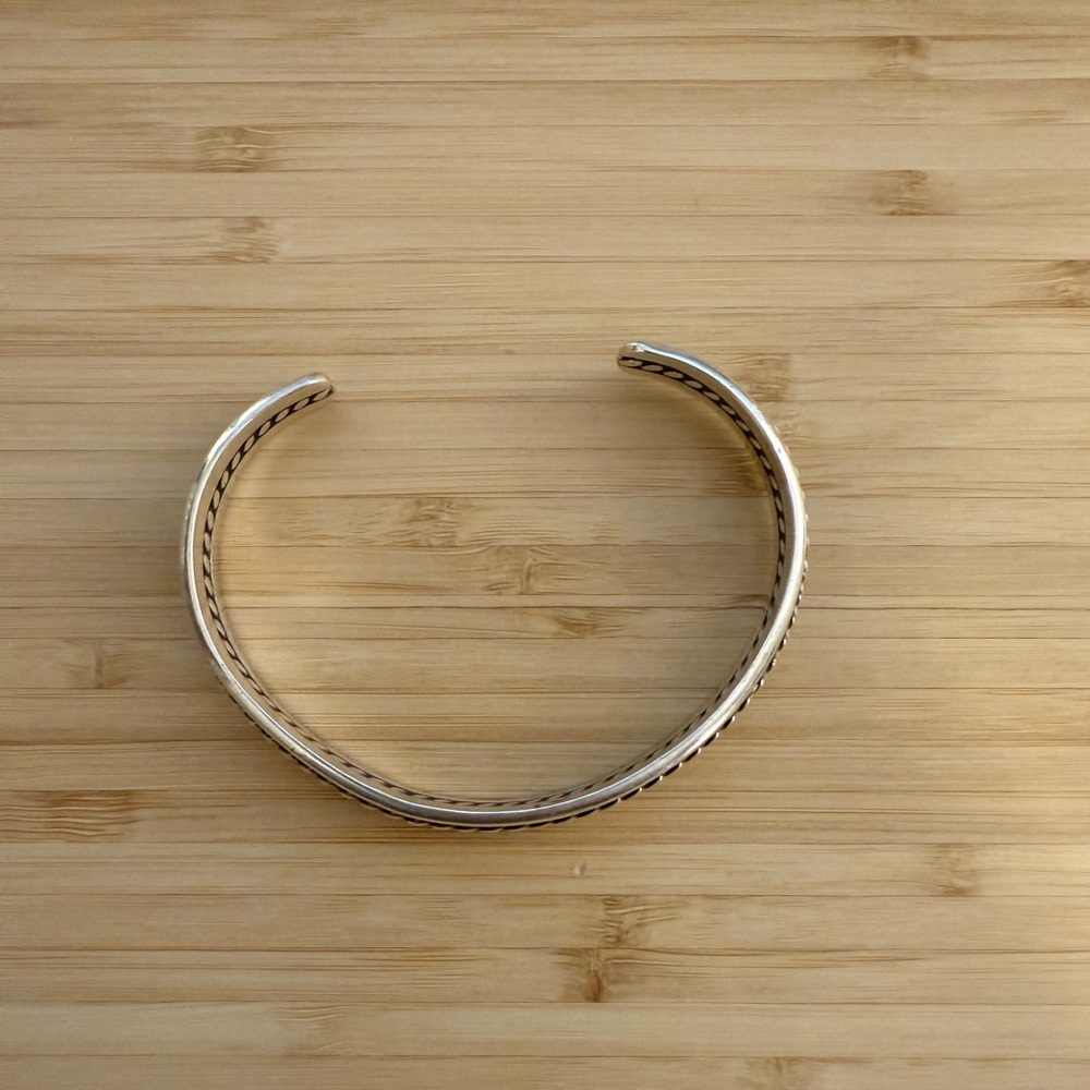 Navajo Sterling Silver Cuff Bracelet